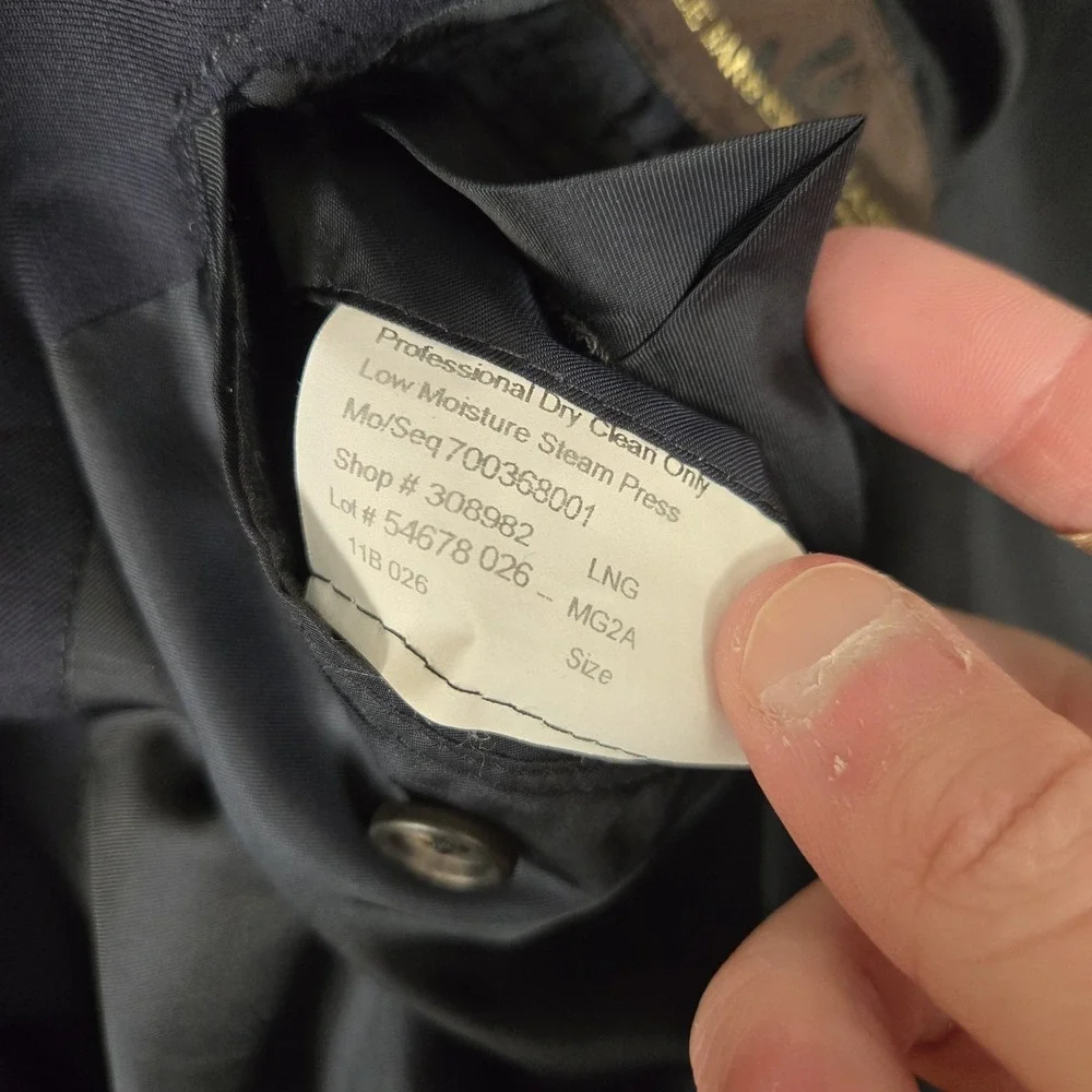 Brooks Brothers Suit Mens 44L 35x35 Golden Fleece‎ Madison Vitale Full Canvas